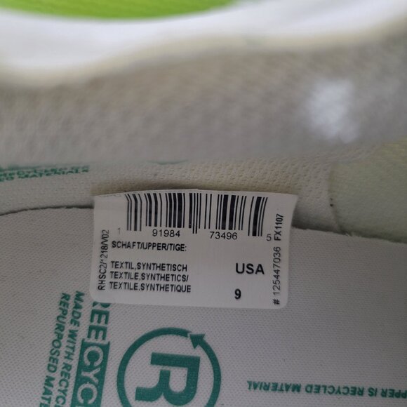 Reebok Zig Kinetica Women's Size US 9 Reecycle Low Top Athletic Running Shoes. - Picture 11 of 12